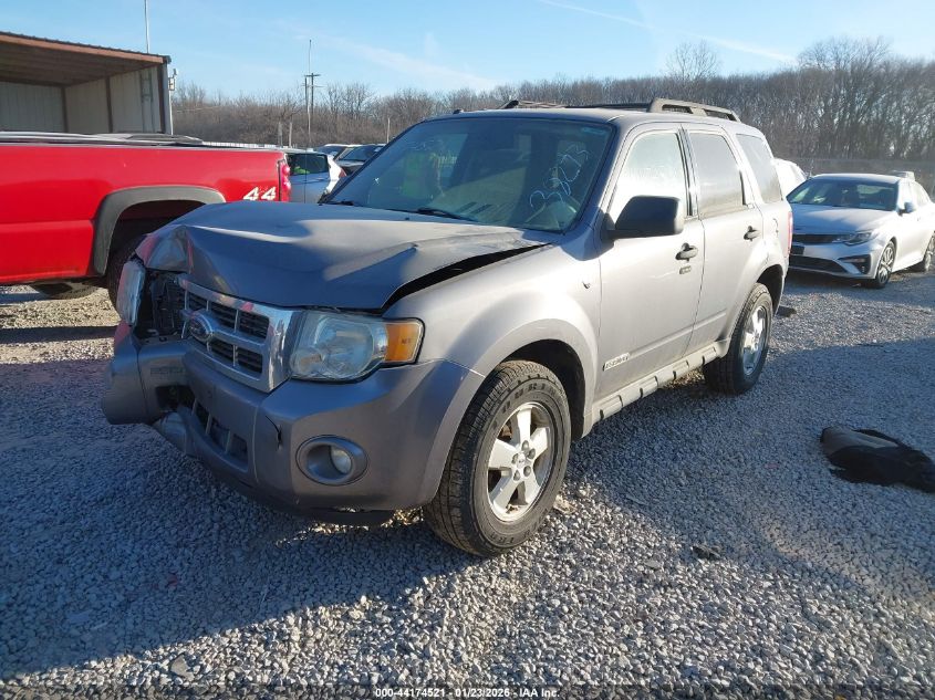 2008 Ford Escape Xlt
