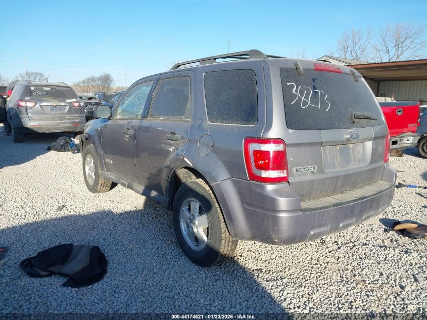 2008 Ford Escape Xlt
