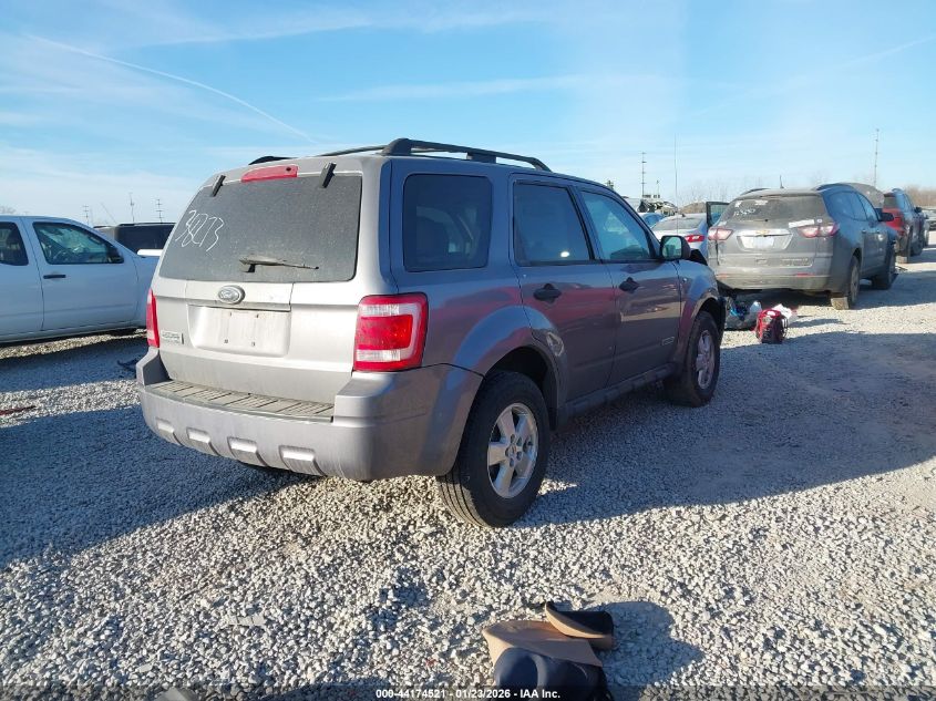 2008 Ford Escape Xlt
