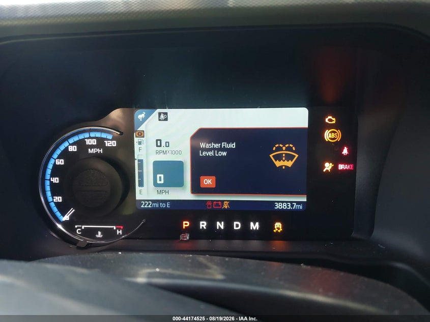 2024 FORD BRONCO auction photo 7