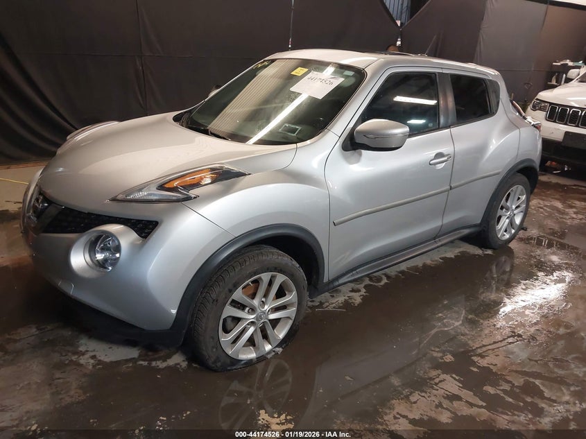 2016 Nissan Juke Sv