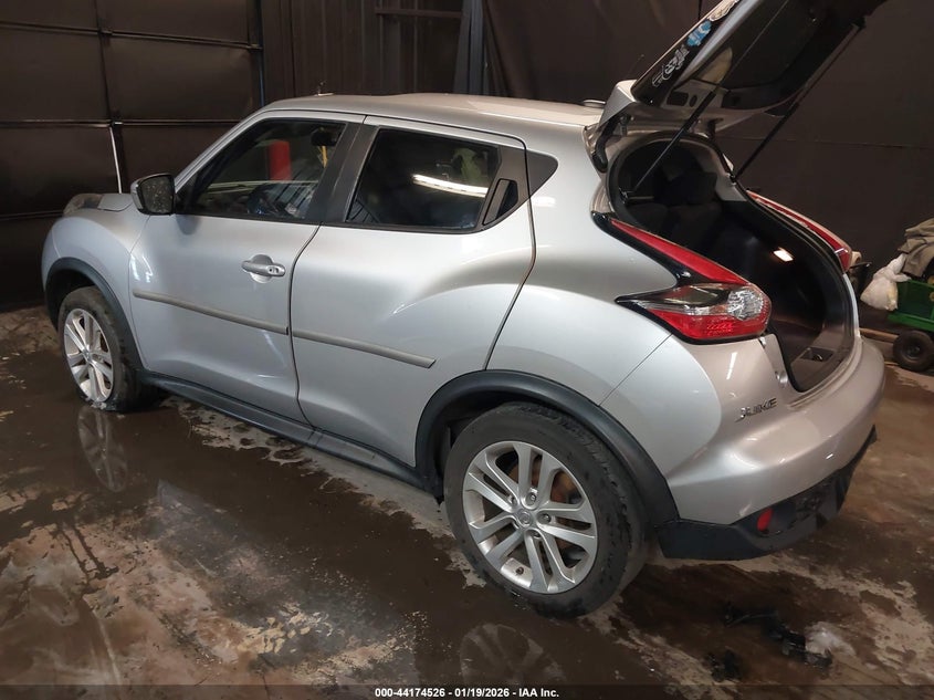 2016 Nissan Juke Sv