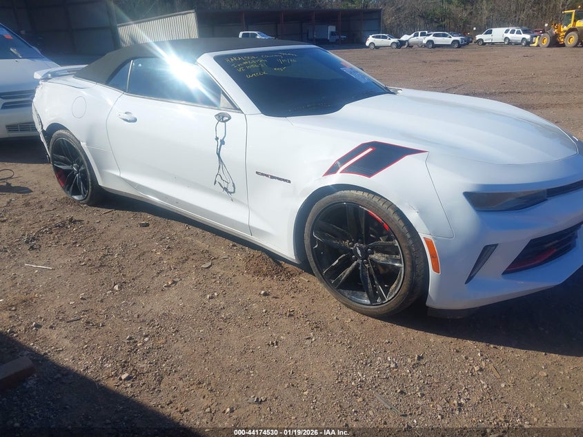 2018 Chevrolet Camaro 2Lt