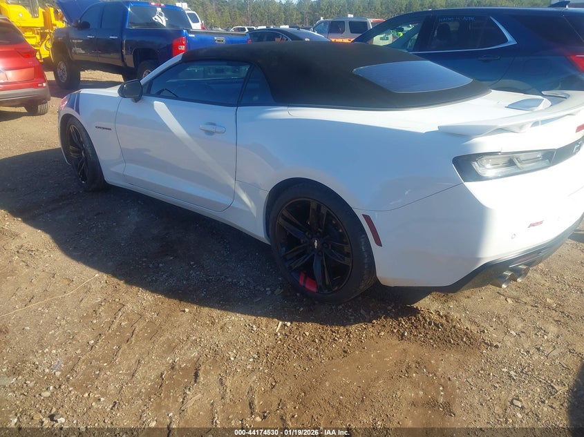2018 Chevrolet Camaro 2Lt