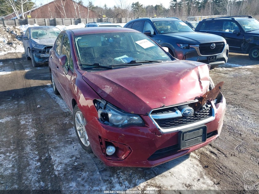 2013 Subaru Impreza 2.0I Premium