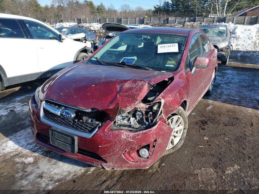 2013 Subaru Impreza 2.0I Premium