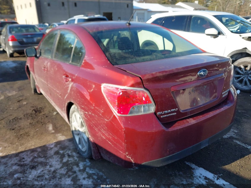 2013 Subaru Impreza 2.0I Premium