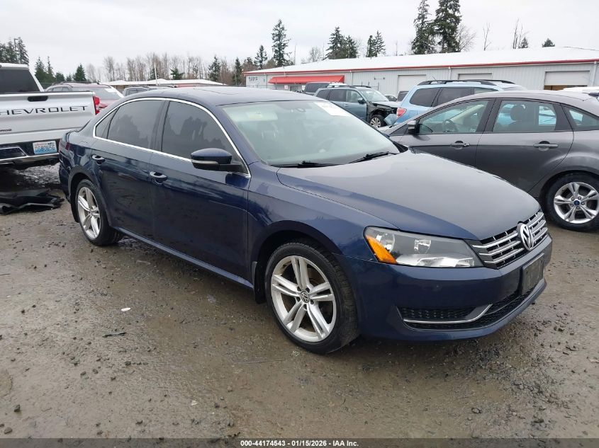 2015 Volkswagen Passat