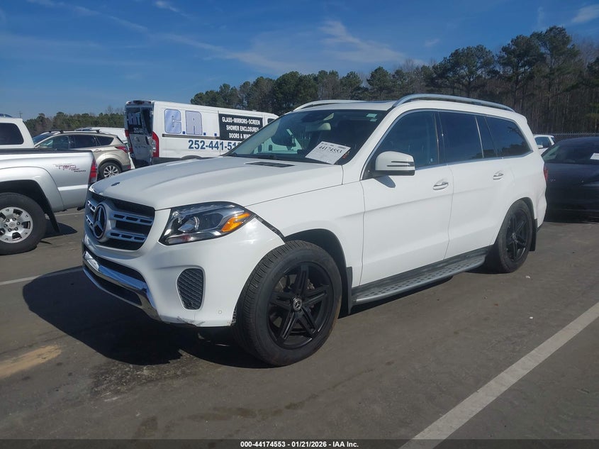 2017 Mercedes-Benz Gls 450 4Matic