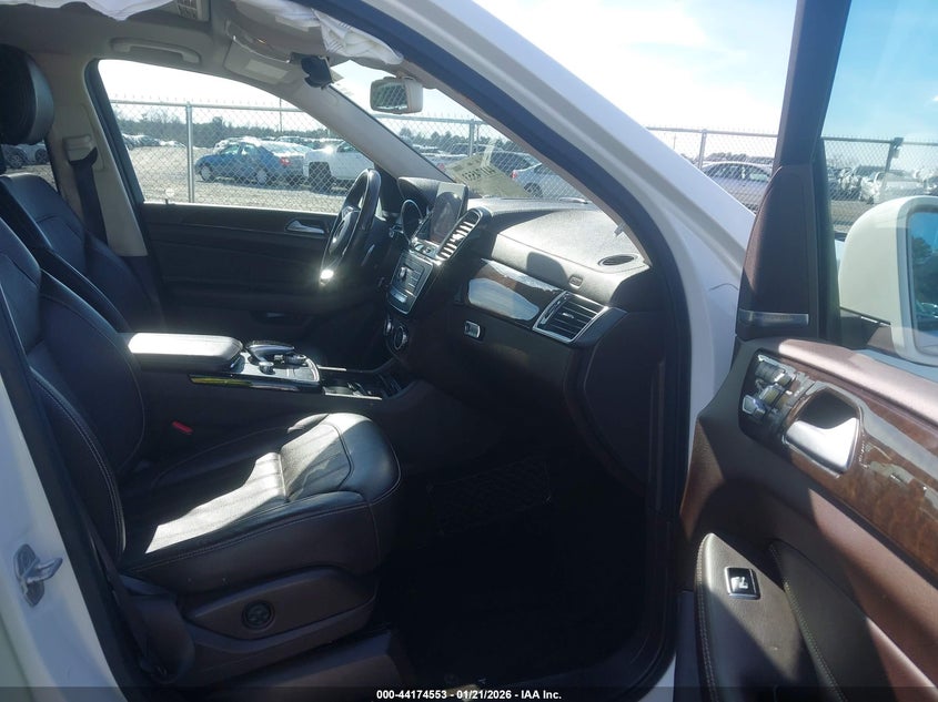 2017 Mercedes-Benz Gls 450 4Matic