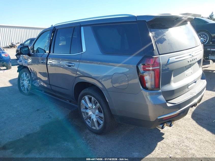 2021 Chevrolet Tahoe 4Wd High Country