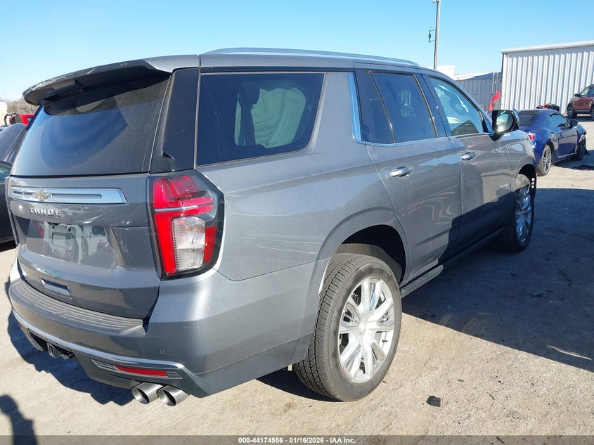 2021 Chevrolet Tahoe 4Wd High Country
