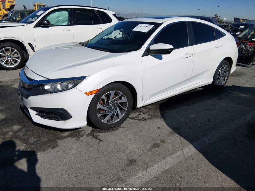 2018 Honda Civic Ex