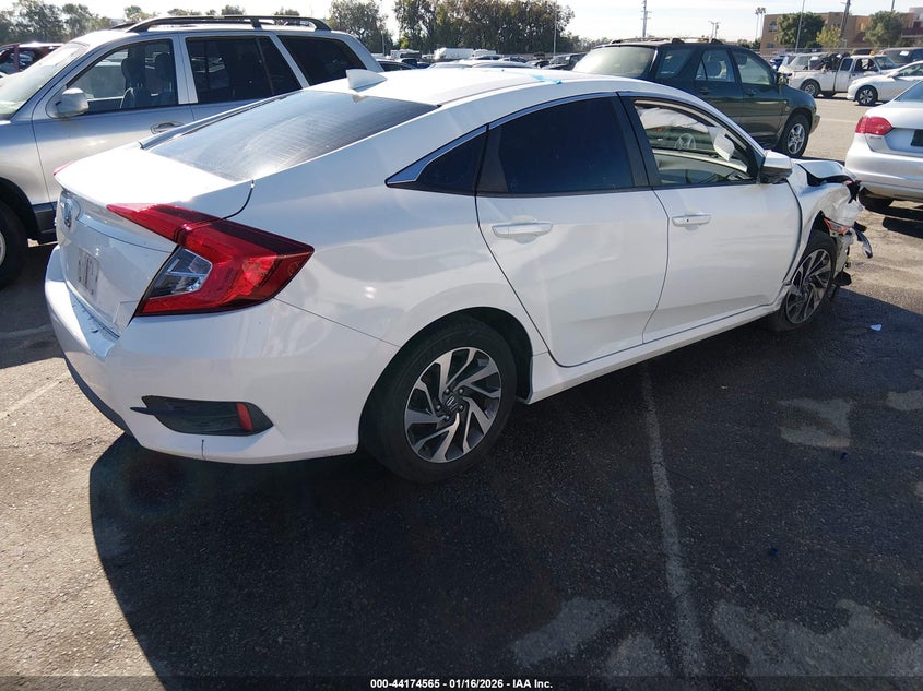 2018 Honda Civic Ex