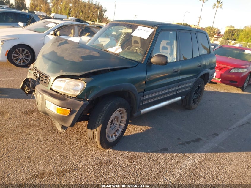 1999 Toyota Rav4