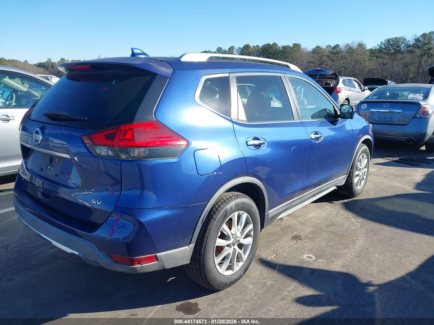 2017 Nissan Rogue Sv