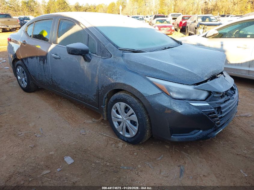 2025 Nissan Versa 1.6 S