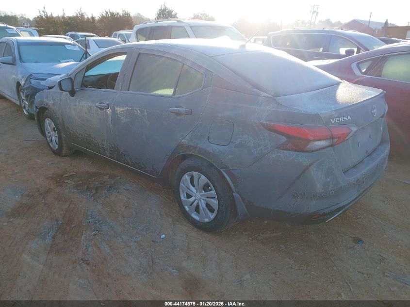 2025 Nissan Versa 1.6 S