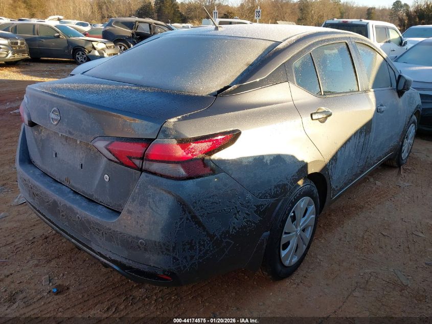 2025 Nissan Versa 1.6 S