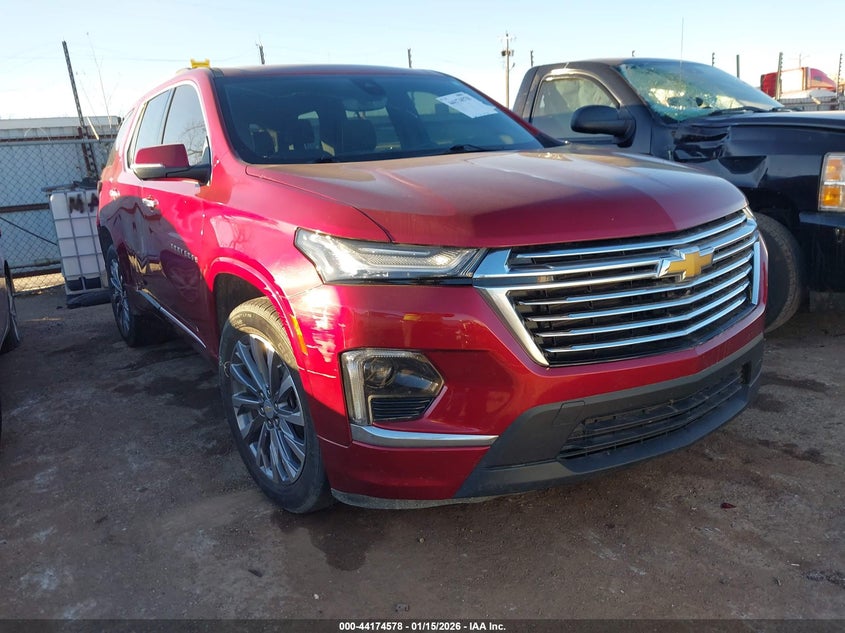 2023 Chevrolet Traverse Fwd Premier