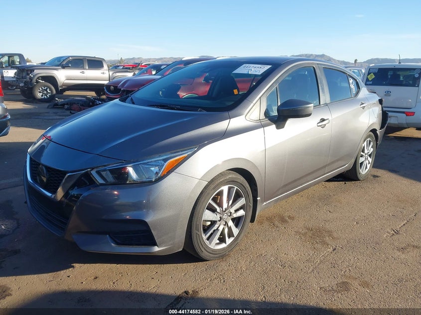 2020 Nissan Versa Sv Xtronic Cvt