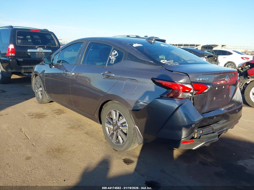 2020 Nissan Versa Sv Xtronic Cvt