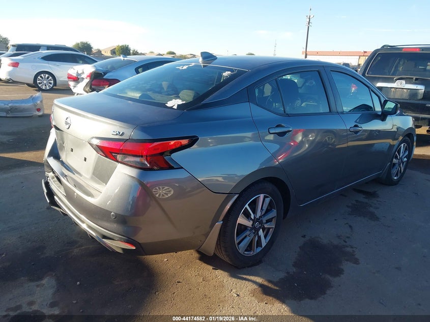 2020 Nissan Versa Sv Xtronic Cvt