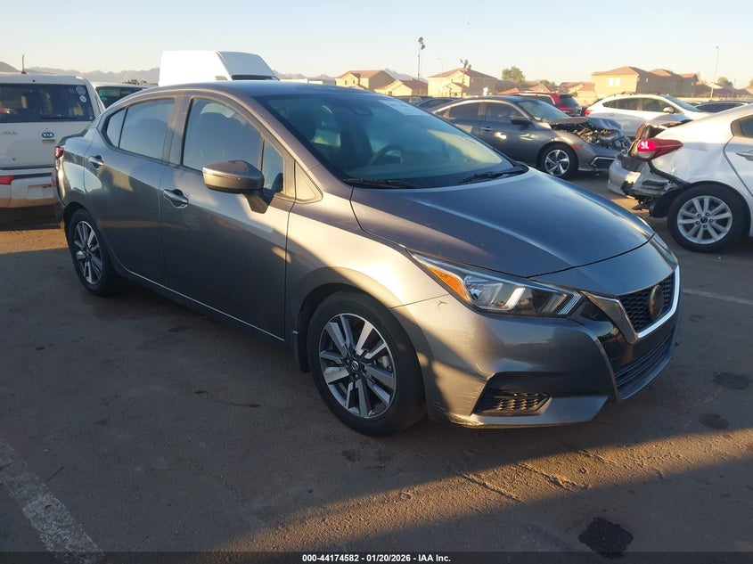 2020 Nissan Versa Sv Xtronic Cvt