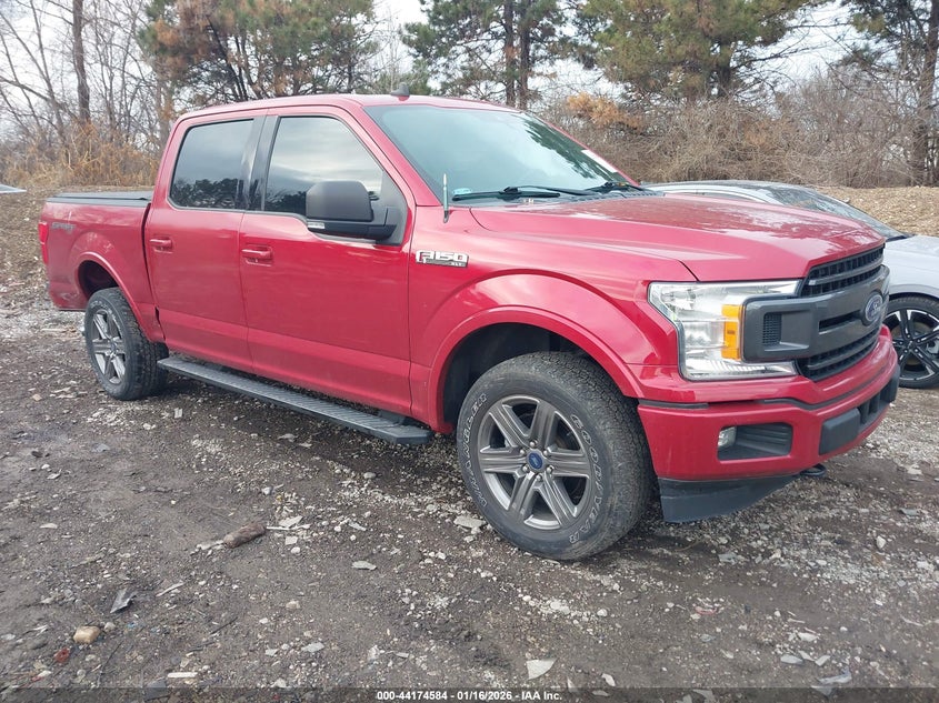 2020 Ford F-150 Xlt