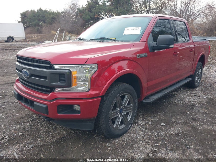 2020 Ford F-150 Xlt