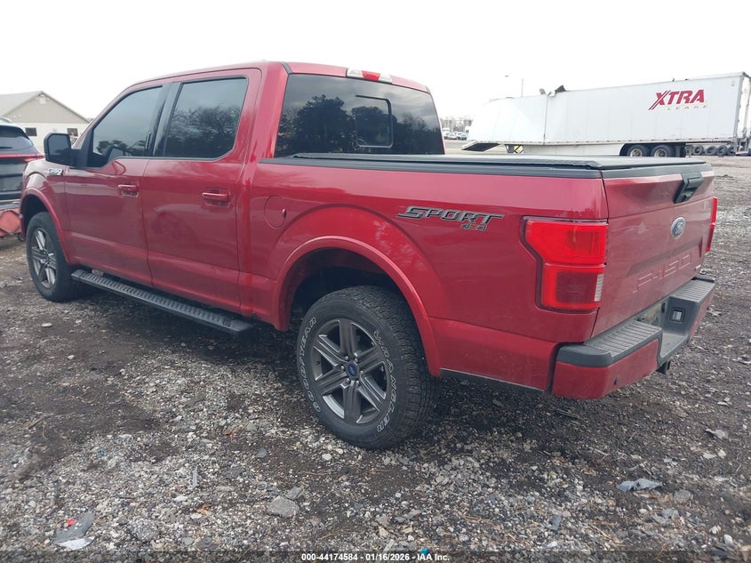 2020 Ford F-150 Xlt