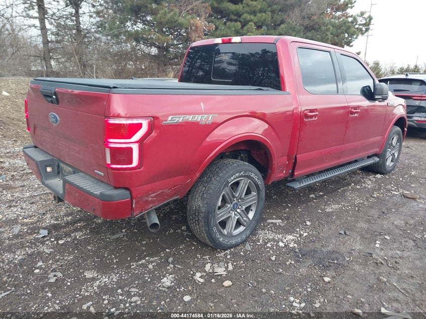 2020 Ford F-150 Xlt