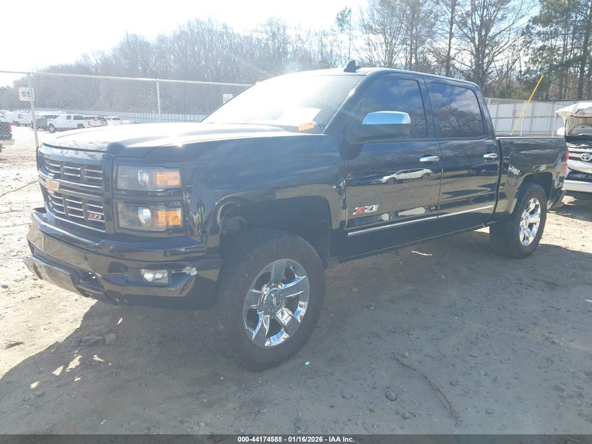 2015 Chevrolet Silverado 1500 2Lt