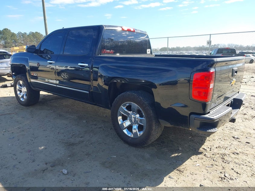 2015 Chevrolet Silverado 1500 2Lt