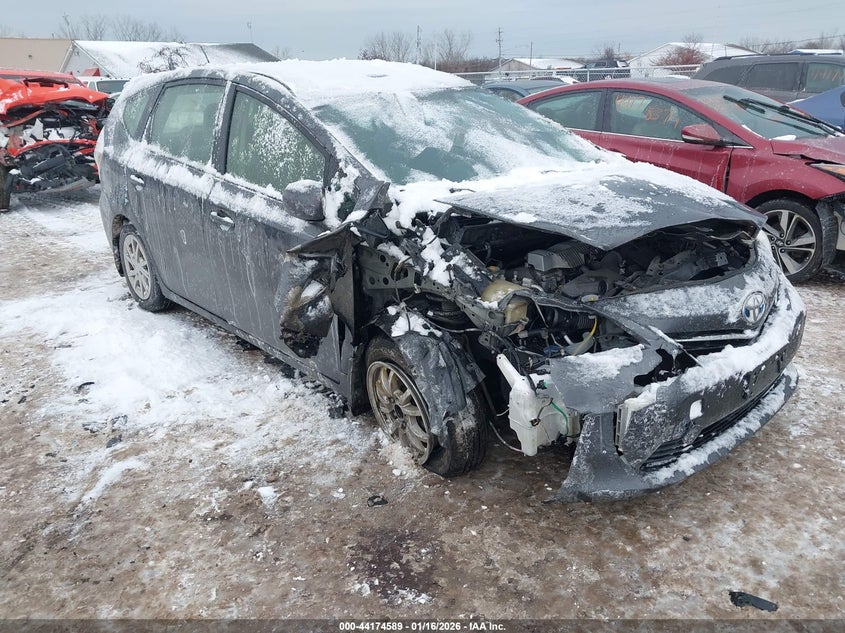 2012 Toyota Prius V Three