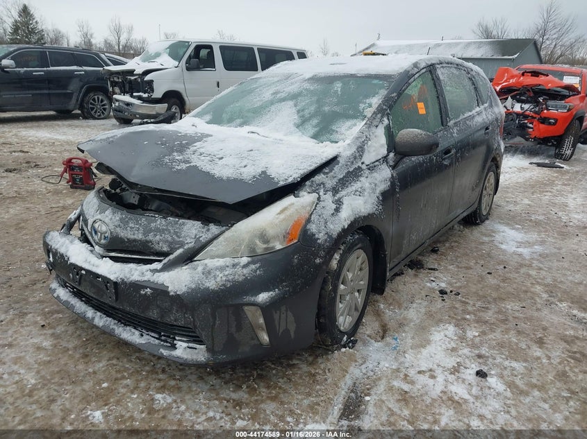 2012 Toyota Prius V Three