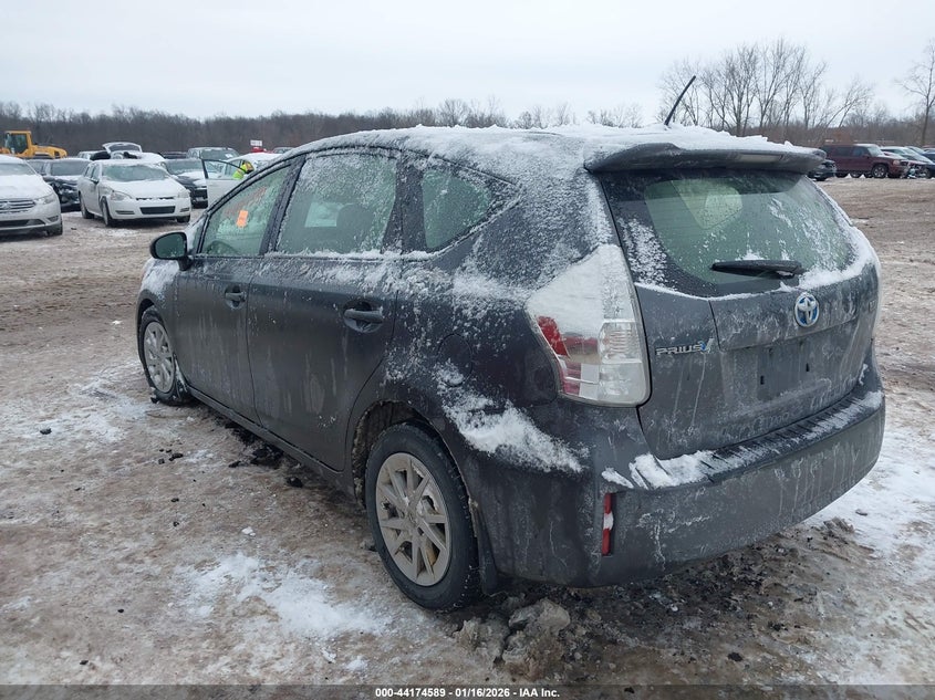2012 Toyota Prius V Three