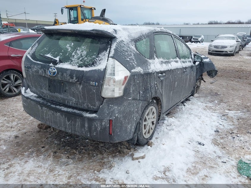 2012 Toyota Prius V Three