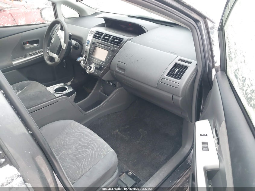 2012 Toyota Prius V Three