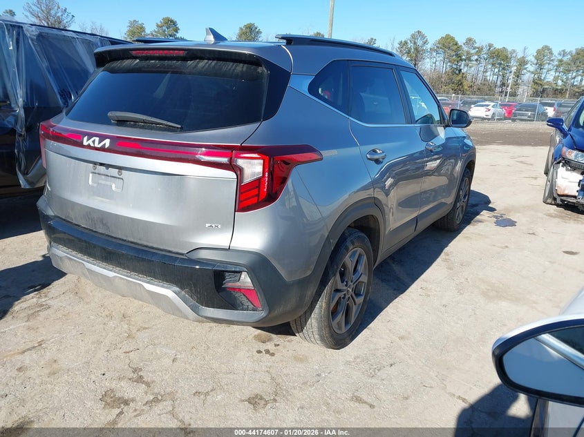 2024 Kia Seltos S