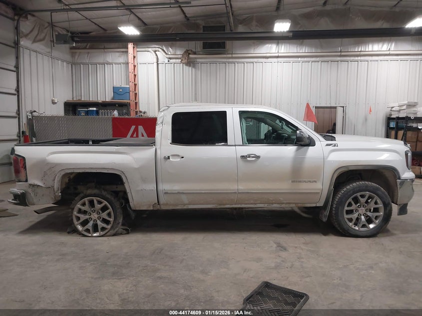 2016 GMC Sierra 1500 Slt VIN: 3GTU2NEC1GG338718 Lot: 44174609