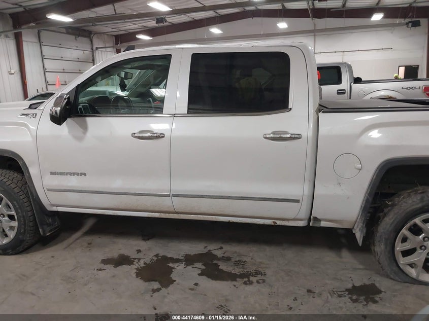 2016 GMC Sierra 1500 Slt VIN: 3GTU2NEC1GG338718 Lot: 44174609