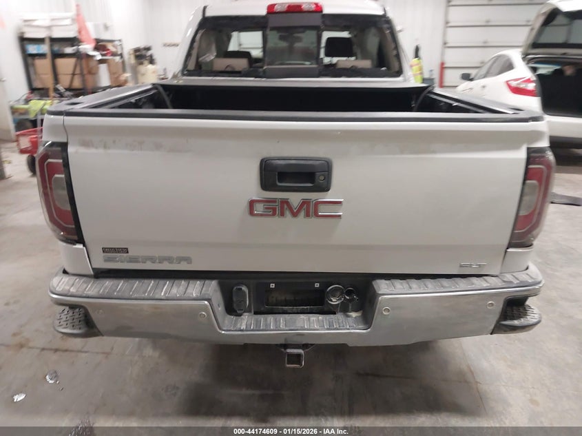 2016 GMC Sierra 1500 Slt VIN: 3GTU2NEC1GG338718 Lot: 44174609