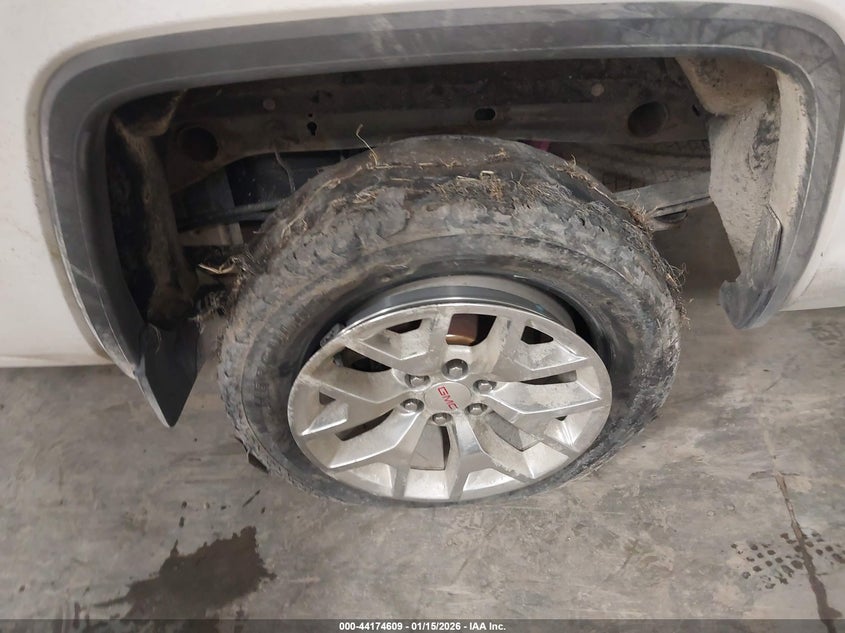 2016 GMC Sierra 1500 Slt VIN: 3GTU2NEC1GG338718 Lot: 44174609