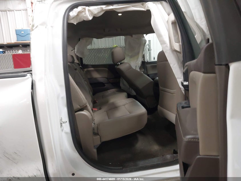 2016 GMC Sierra 1500 Slt VIN: 3GTU2NEC1GG338718 Lot: 44174609