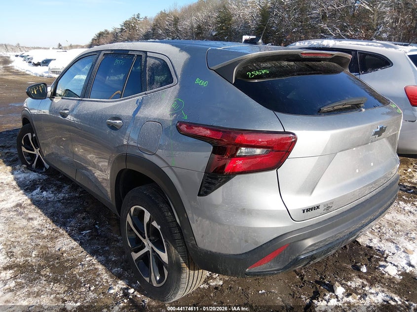 2024 Chevrolet Trax Fwd 1Rs