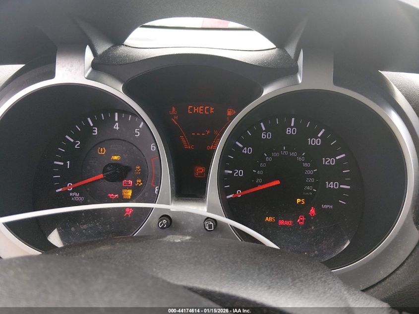 2012 Nissan Juke S VIN: JN8AF5MV2CT109749 Lot: 44174614