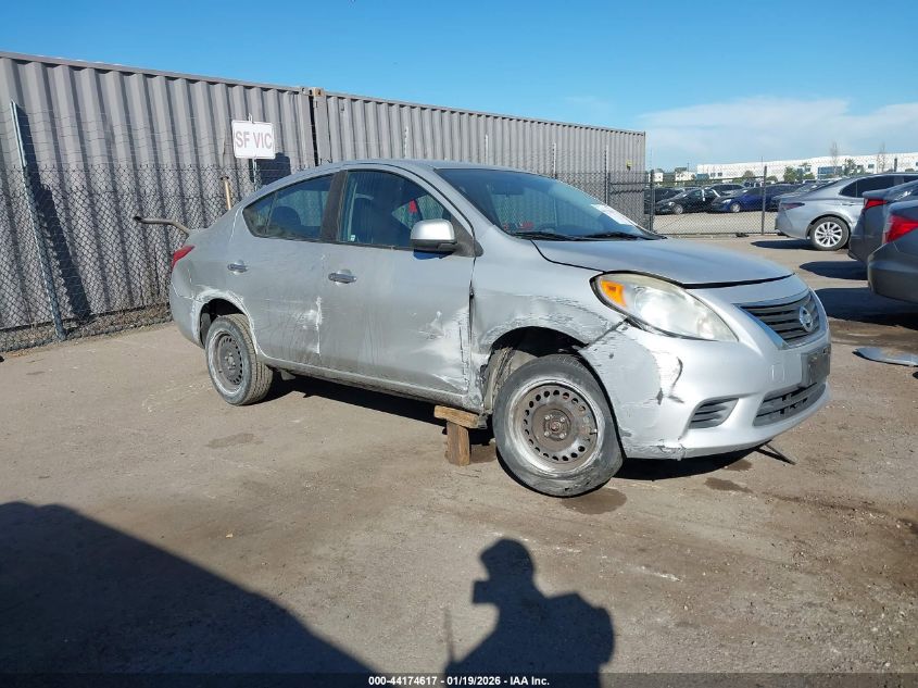 2013 Nissan Versa 1.6 Sv