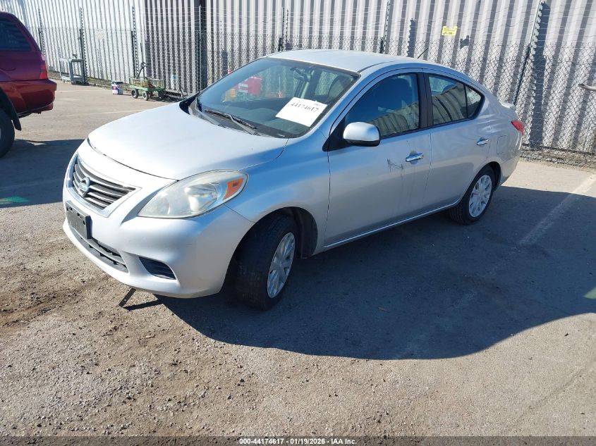 2013 Nissan Versa 1.6 Sv