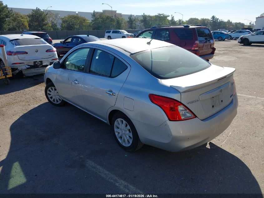 2013 Nissan Versa 1.6 Sv
